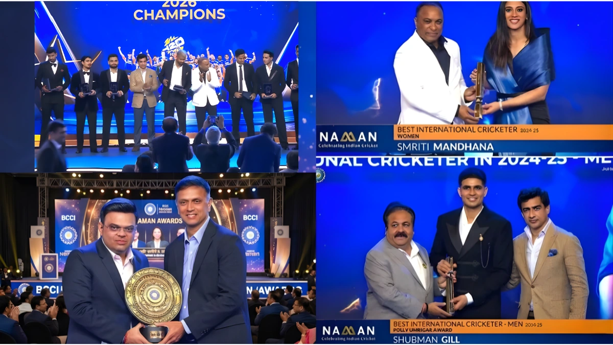 नमन अवॉर्ड 2026